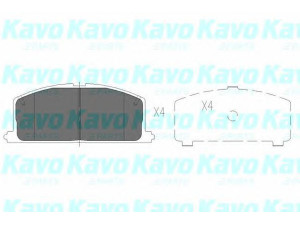 KAVO PARTS KBP-9109 stabdžių trinkelių rinkinys, diskinis stabdys 
 Techninės priežiūros dalys -> Papildomas remontas
04465YZZAA, 0449110150, 0449110151