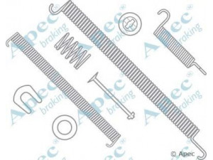 APEC braking KIT859 priedų komplektas, stabdžių trinkelės