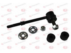YAMATO J61027YMT šarnyro stabilizatorius 
 Ašies montavimas/vairavimo mechanizmas/ratai -> Stabilizatorius/fiksatoriai -> Savaime išsilyginanti atrama
54618-VB000