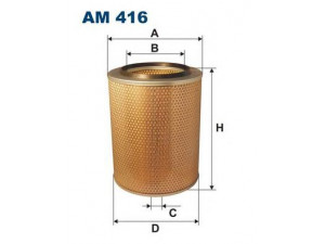 FILTRON AM416 oro filtras
0667078, 667078, 4788592, 8122408