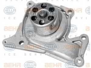 HELLA 8MP 376 808-021 vandens siurblys 
 Aušinimo sistema -> Vandens siurblys/tarpiklis -> Vandens siurblys
21010-00Q0M, 77 01 478 830