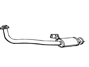 WALKER 17977 priekinis duslintuvas 
 Išmetimo sistema -> Duslintuvas
2001044F00