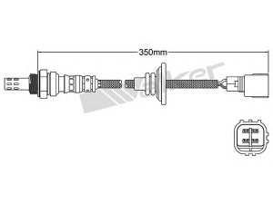 WALKER PRODUCTS 250-241061 lambda jutiklis 
 Variklis -> Variklio elektra
8946502050