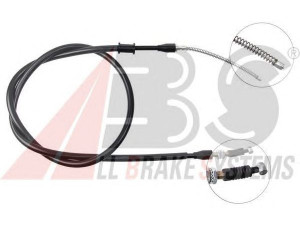 A.B.S. K14147 trosas, stovėjimo stabdys 
 Stabdžių sistema -> Valdymo svirtys/trosai
59911-43450, 59912-4A030