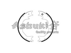 ASHUKI HRK13110 stabdžių trinkelių komplektas, stovėjimo stabdis 
 Stabdžių sistema -> Rankinis stabdys
46540-60050