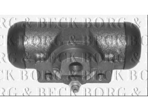 BORG & BECK BBW1851 rato stabdžių cilindras 
 Stabdžių sistema -> Ratų cilindrai
0K55226610