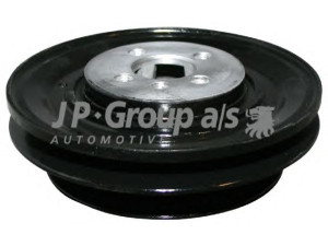JP GROUP 8118301000 skriemulys, alkūninis velenas 
 Diržinė pavara -> Dirželio skriemulys
068105243