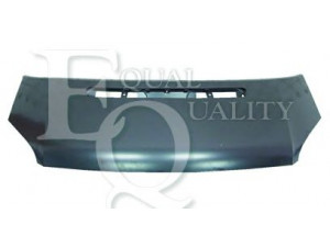 EQUAL QUALITY L04204 gaubtas 
 Kėbulas -> Transporto priemonės priekis -> Gaubtas/dalys/garso izoliacinė medžiaga
1434660, 1452935, 1511099