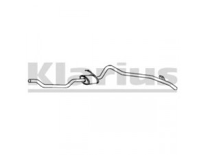 KLARIUS DN176A galinis duslintuvas
2005027A00, 2005027A00KE, 2005027A00