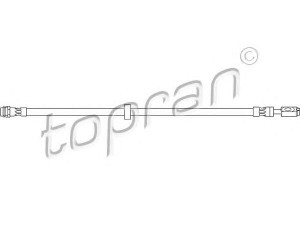 TOPRAN 108 393 stabdžių žarnelė 
 Stabdžių sistema -> Stabdžių žarnelės
1J0 611 701, 1J0 611 701, 1J0 611 701