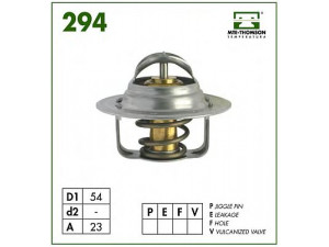 MTE-THOMSON 294.87 termostatas, aušinimo skystis 
 Aušinimo sistema -> Termostatas/tarpiklis -> Thermostat
050.121.113.C, MN980137, 03G.121.113