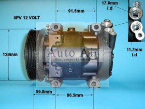 AUTO AIR GLOUCESTER 14-1204R kompresorius, oro kondicionierius 
 Oro kondicionavimas -> Kompresorius/dalys
7700100417, 7701499850