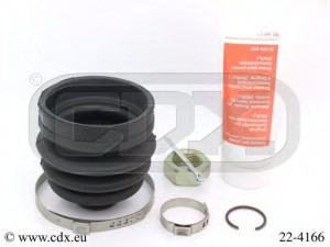 CDX 22-4166 gofruotoji membrana, kardaninis velenas 
 Ratų pavara -> Gofruotoji membrana