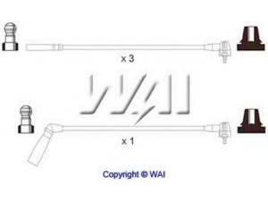 WAIglobal SL524 uždegimo laido komplektas