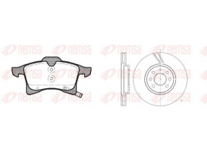 REMSA 81036.01 stabdžių rinkinys, diskiniai stabdžiai 
 Stabdžių sistema -> Diskinis stabdys -> Stabdžių remonto rinkinys
16050800, 5690070