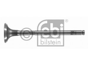 FEBI BILSTEIN 19631 išleidimo vožtuvas 
 Variklis -> Variklio uždegimo laiko reguliavimo kontrolė -> Vožtuvų eilė -> Vožtuvai/dalys
1 023 591, 948M6505E2A