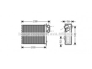 AVA QUALITY COOLING RT6398 šilumokaitis, salono šildymas 
 Šildymas / vėdinimas -> Šilumokaitis
6001547484, 6001547484