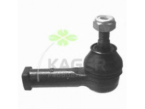 KAGER 43-0284 skersinės vairo trauklės galas 
 Vairavimas -> Vairo mechanizmo sujungimai
324 066, 260 65 265, 324 066