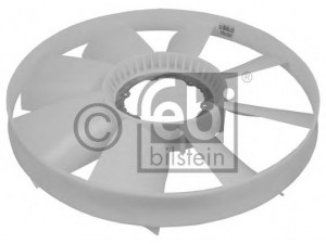 FEBI BILSTEIN 35558 ventiliatoriaus ratas, variklio aušinimas 
 Aušinimo sistema -> Radiatoriaus ventiliatorius
003 205 39 06, 003 205 42 06