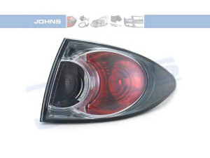 JOHNS 45 18 88-75 kombinuotas galinis žibintas 
 Kėbulas -> Šviesos -> Kombinuotas galinis žibintas/dalys -> Kombinuotas galinis žibintas
GR4C 51 150A