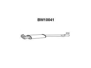 VENEPORTE BW10041 priekinis duslintuvas 
 Išmetimo sistema -> Duslintuvas
18121177945