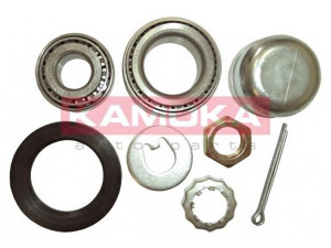 KAMOKA 5600073 rato guolio komplektas 
 Ašies montavimas/vairavimo mechanizmas/ratai -> Rato stebulė/montavimas -> Rato guolis
191 598 625, 311 498 071 BS, 6U0 598 625