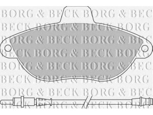 BORG & BECK BBP1461 stabdžių trinkelių rinkinys, diskinis stabdys 
 Techninės priežiūros dalys -> Papildomas remontas
4251.25, 425125, 425126, 425150
