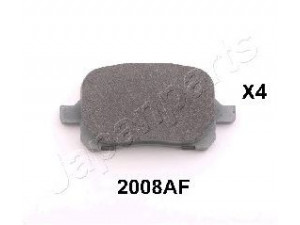 JAPANPARTS PA-2008AF stabdžių trinkelių rinkinys, diskinis stabdys 
 Techninės priežiūros dalys -> Papildomas remontas
V91181055, V9118A055, AY040-TY051