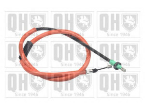 QUINTON HAZELL BC4035 trosas, stovėjimo stabdys 
 Stabdžių sistema -> Valdymo svirtys/trosai
82 00 214 752