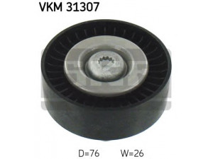 SKF VKM 31307 kreipiantysis skriemulys, V formos rumbuotas diržas 
 Diržinė pavara -> V formos rumbuotas diržas/komplektas -> Laisvasis/kreipiamasis skriemulys
06E 903 341 G