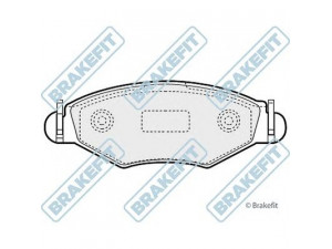 APEC braking PD3033 stabdžių trinkelių rinkinys, diskinis stabdys 
 Techninės priežiūros dalys -> Papildomas remontas