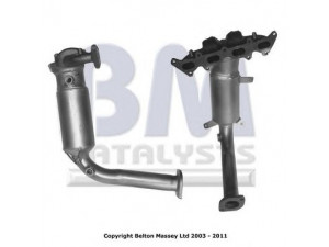 BM CATALYSTS BM91539H katalizatoriaus keitiklis 
 Išmetimo sistema -> Katalizatoriaus keitiklis
55198854