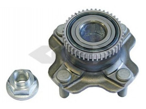 SPIDAN 72064 rato guolio komplektas 
 Ašies montavimas/vairavimo mechanizmas/ratai -> Rato stebulė/montavimas -> Rato guolis
43402-77A11, 43402-77A20, 43402-77A21