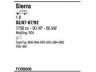 FONOS FO56008 išmetimo sistema 
 Išmetimo sistema -> Išmetimo sistema, visa