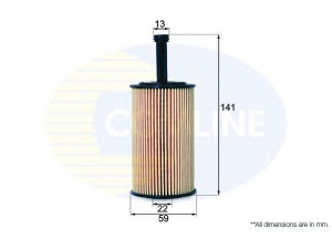 COMLINE EOF088 alyvos filtras 
 Techninės priežiūros dalys -> Techninės priežiūros intervalai
1109 AN, 1109 R7, 1109-R7, 1109AN