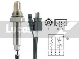 LUCAS ELECTRICAL LEB399 lambda jutiklis 
 Elektros įranga -> Jutikliai
65429617, 95424117