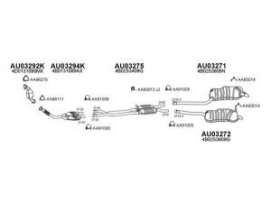 VENEPORTE 030076 išmetimo sistema 
 Išmetimo sistema -> Išmetimo sistema, visa