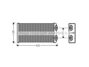 AVA QUALITY COOLING MN6029 šilumokaitis, salono šildymas 
 Šildymas / vėdinimas -> Šilumokaitis
81619010067
