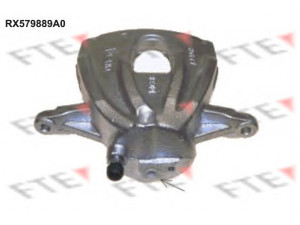 FTE RX579889A0 stabdžių apkaba 
 Stabdžių sistema -> Stabdžių matuoklis -> Stabdžių matuoklio montavimas
47750-05050, 47750-05060