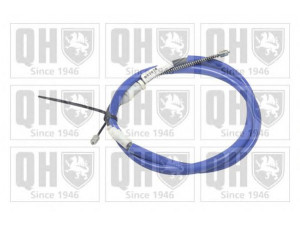 QUINTON HAZELL BC2674 trosas, stovėjimo stabdys 
 Stabdžių sistema -> Valdymo svirtys/trosai
77 00 424 470, 7700424470