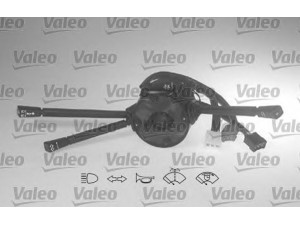 VALEO 251548 vairo kolonėlės jungiklis 
 Vidaus įranga -> Rankinės/kojinės svirties sistema
4824230