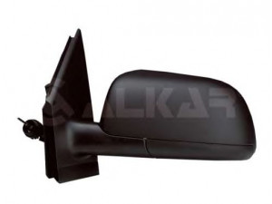 ALKAR 6164110 išorinis veidrodėlis 
 Kėbulas -> Keleivių kabina -> Veidrodėlis
6Q1 857 507 F