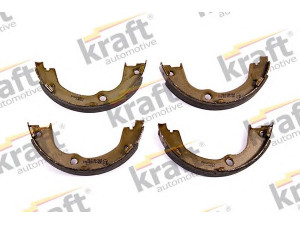 KRAFT AUTOMOTIVE 6028509 stabdžių trinkelių komplektas, stovėjimo stabdis 
 Stabdžių sistema -> Rankinis stabdys
4804768, 4804801, 96625871, 96626083