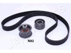 JAPANPARTS KDD-N02 paskirstymo diržo komplektas 
 Techninės priežiūros dalys -> Papildomas remontas