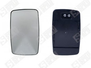 SPILU 11861 veidrodėlio stiklas, išorinis veidrodėlis 
 Kėbulas -> Langai/veidrodėliai -> Veidrodėlis
A001-811-51-33, 0018115133