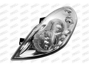 PRASCO OP9544904 priekinis žibintas 
 Kėbulas -> Priekinis žibintas/dalys -> Priekinis žibintas/įterp.
4419525, 260608210R