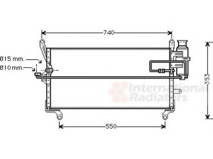 VAN WEZEL 17005178 kondensatorius, oro kondicionierius 
 Oro kondicionavimas -> Kondensatorius
0046432043, 46432043, 0046432043
