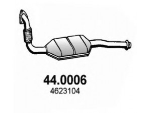 ASSO 44.0006 katalizatoriaus keitiklis 
 Išmetimo sistema -> Katalizatoriaus keitiklis
4623104