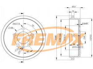FREMAX BD-9617 stabdžių būgnas 
 Stabdžių sistema -> Būgninis stabdys -> Stabdžių būgnas
6Q0 609 617