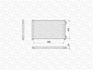 MAGNETI MARELLI 350203145000 kondensatorius, oro kondicionierius 
 Oro kondicionavimas -> Kondensatorius
46745054, 46788049